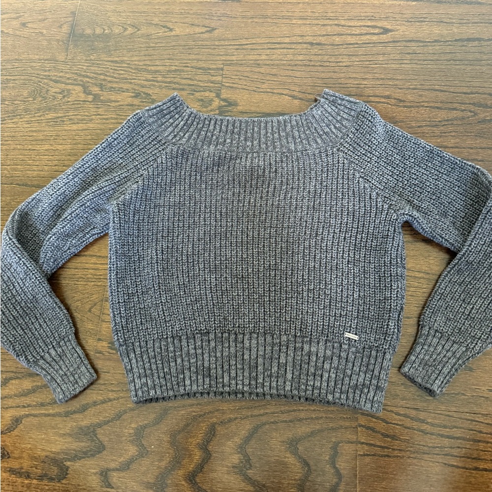 Off the Shoulder Sweater